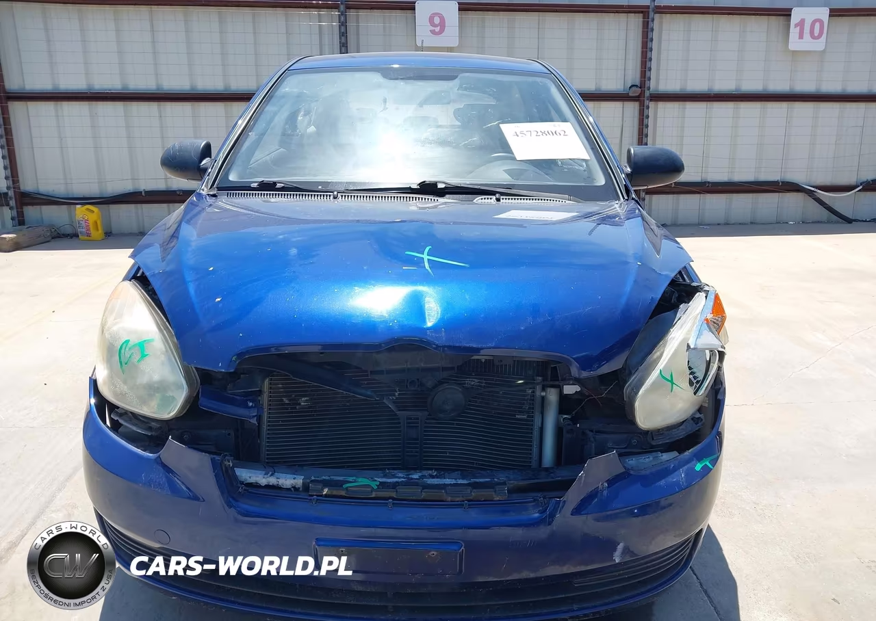 2007 Hyundai Accent Gs VIN:KMHCM36C77U036352 - 13