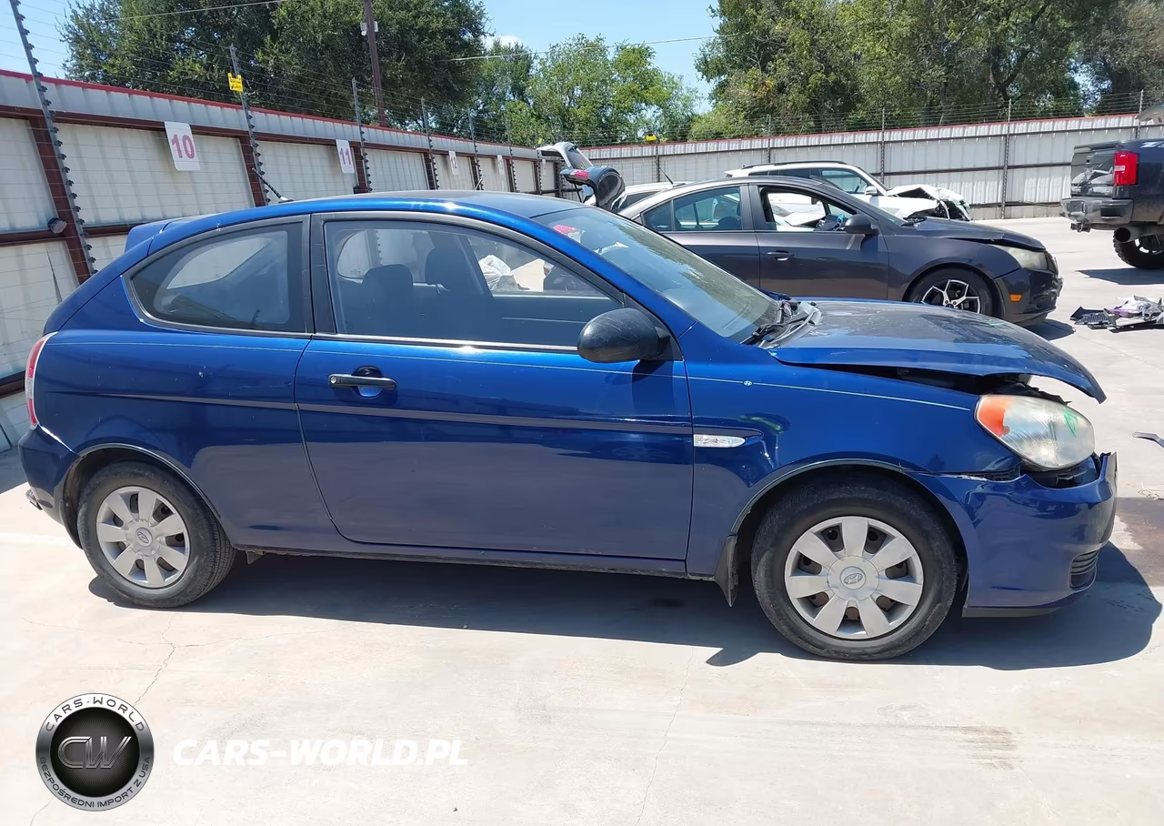 2007 Hyundai Accent Gs VIN:KMHCM36C77U036352 - 14