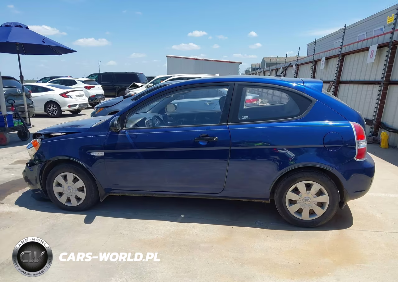 2007 Hyundai Accent Gs VIN:KMHCM36C77U036352 - 15