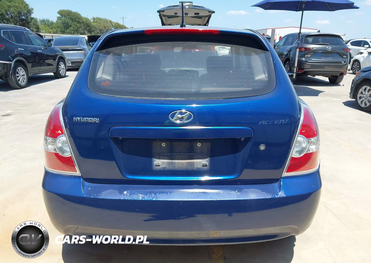 2007 Hyundai Accent Gs VIN:KMHCM36C77U036352 - 17