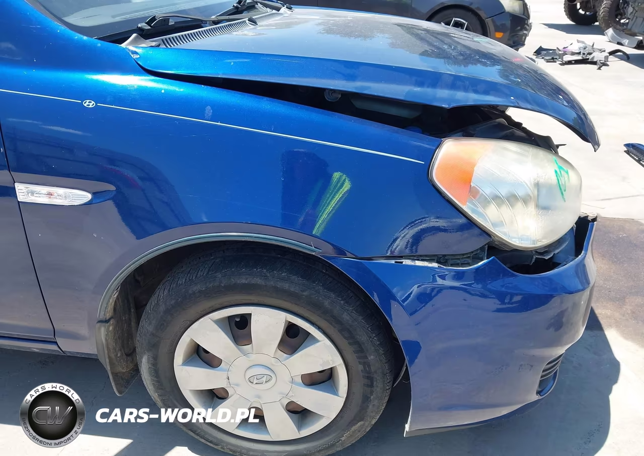 2007 Hyundai Accent Gs VIN:KMHCM36C77U036352 - 19