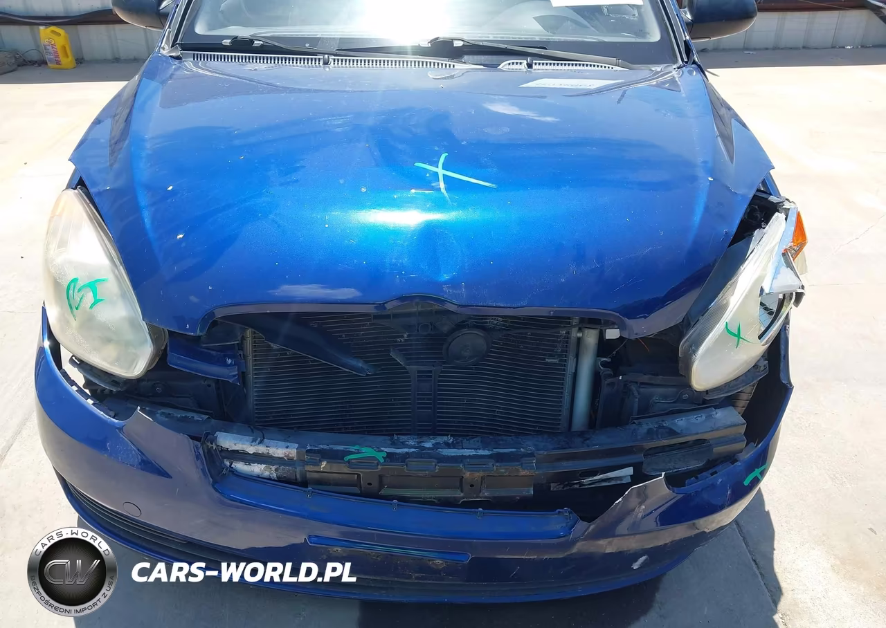 2007 Hyundai Accent Gs VIN:KMHCM36C77U036352 - 6