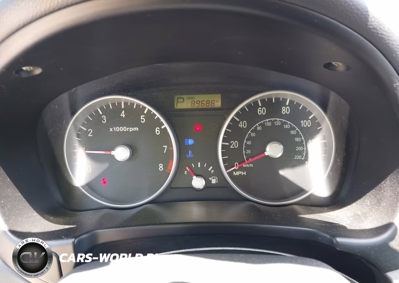 2007 Hyundai Accent Gs VIN:KMHCM36C77U036352 - 7