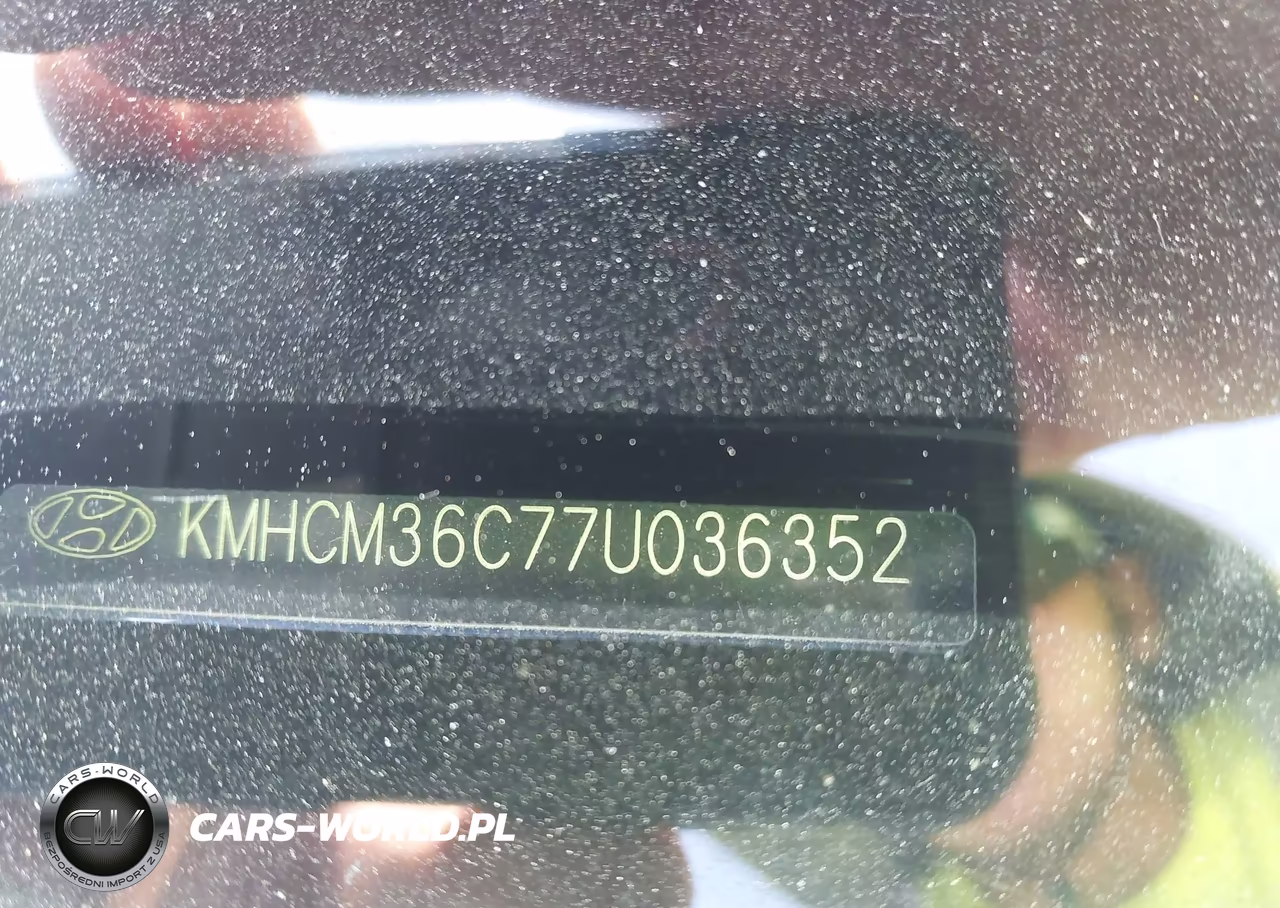 2007 Hyundai Accent Gs VIN:KMHCM36C77U036352 - 9