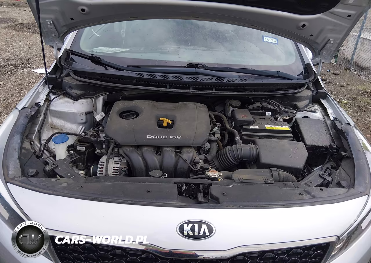 2017 Kia Forte Lx VIN:3KPFL4A72HE076732 - 10