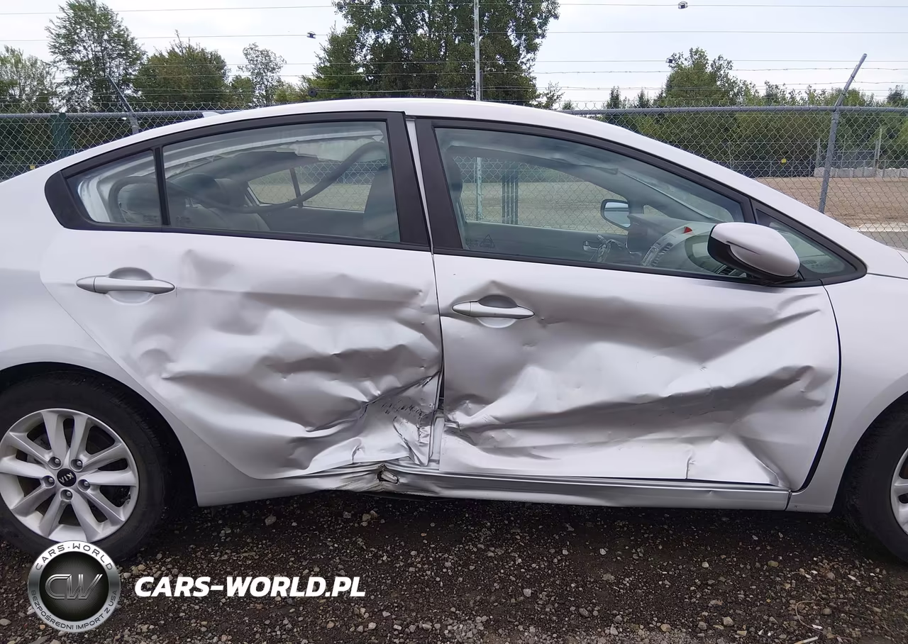 2017 Kia Forte Lx VIN:3KPFL4A72HE076732 - 13