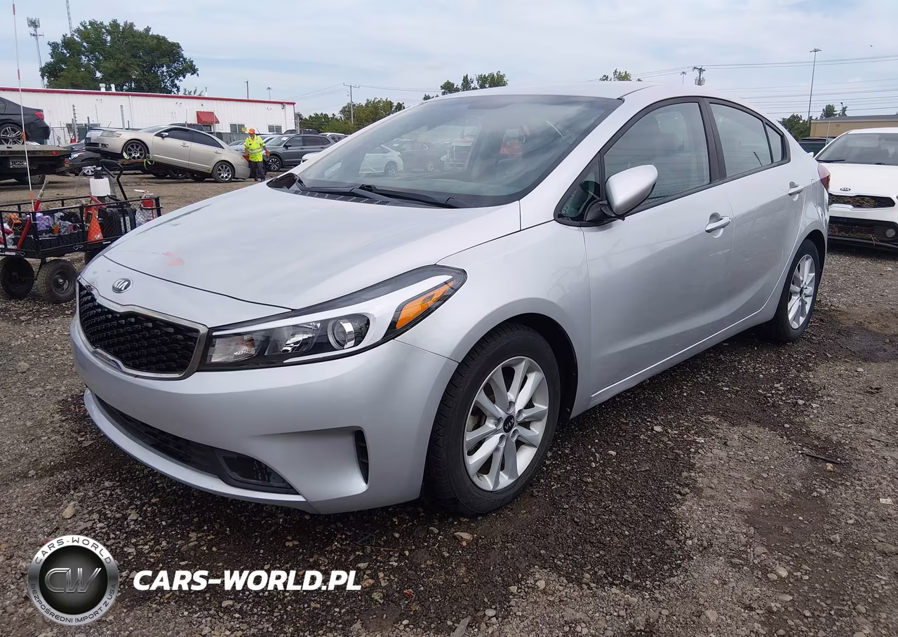 2017 Kia Forte Lx VIN:3KPFL4A72HE076732 - 2