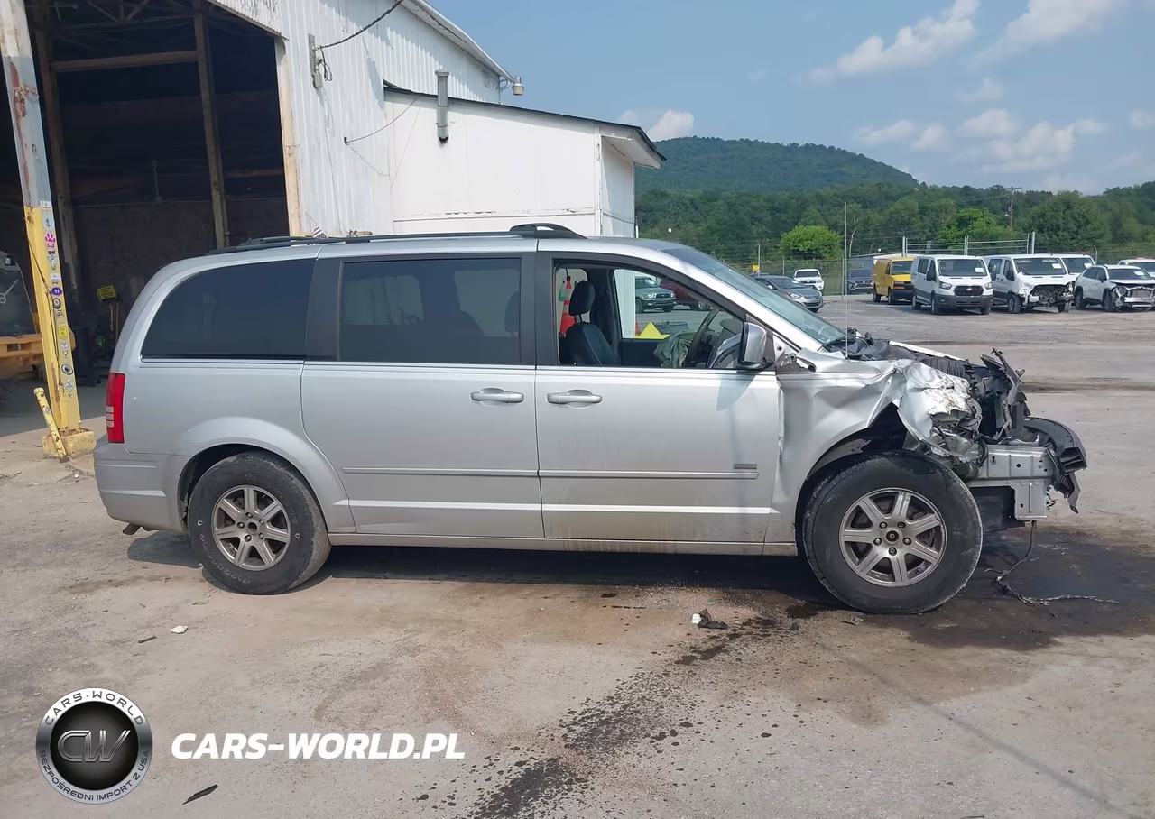 2008 Chrysler Town & Country Touring VIN:2A8HR54P48R701678 - 14
