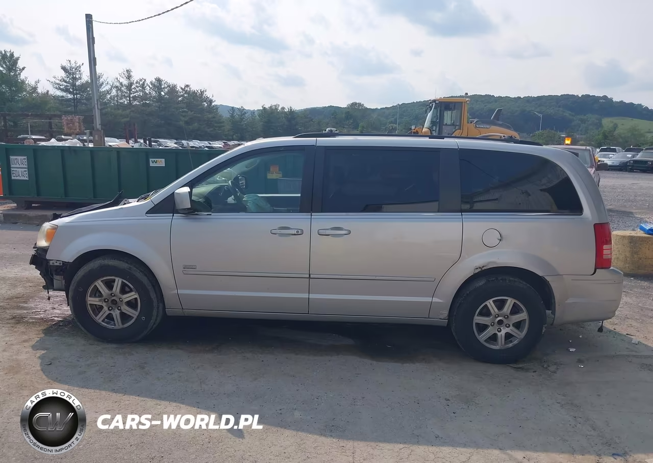 2008 Chrysler Town & Country Touring VIN:2A8HR54P48R701678 - 15