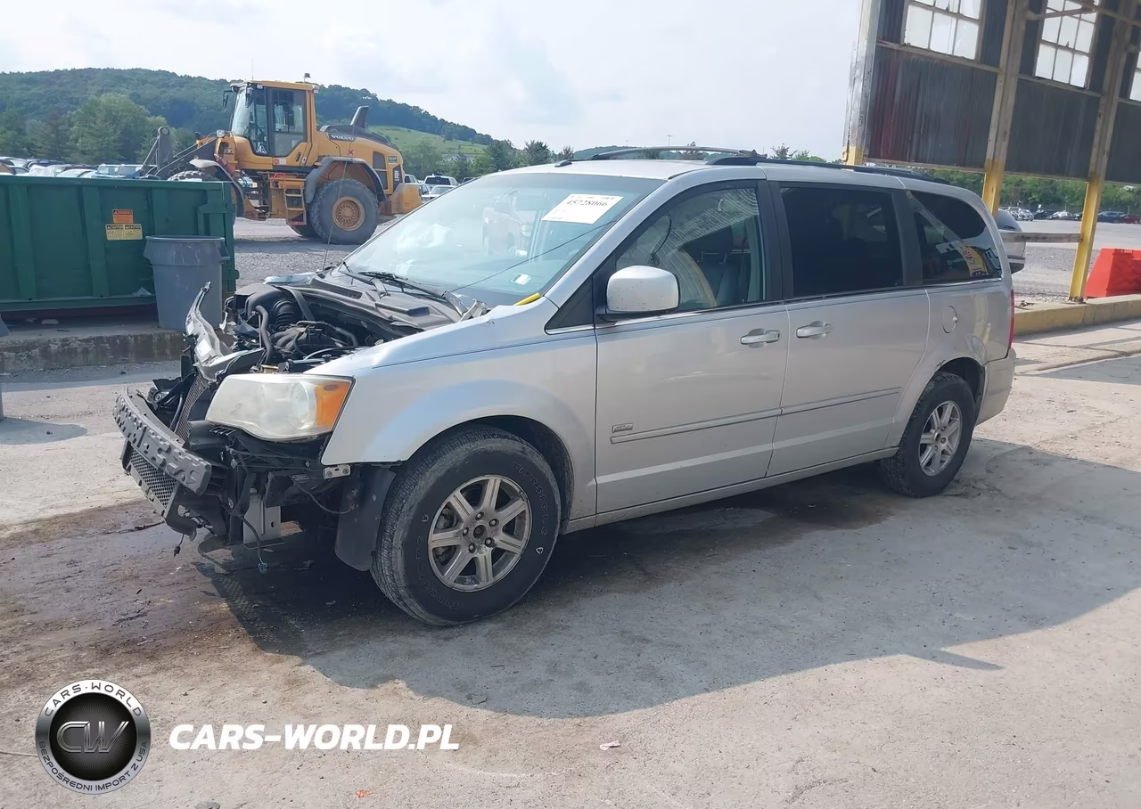 2008 Chrysler Town & Country Touring VIN:2A8HR54P48R701678 - 2