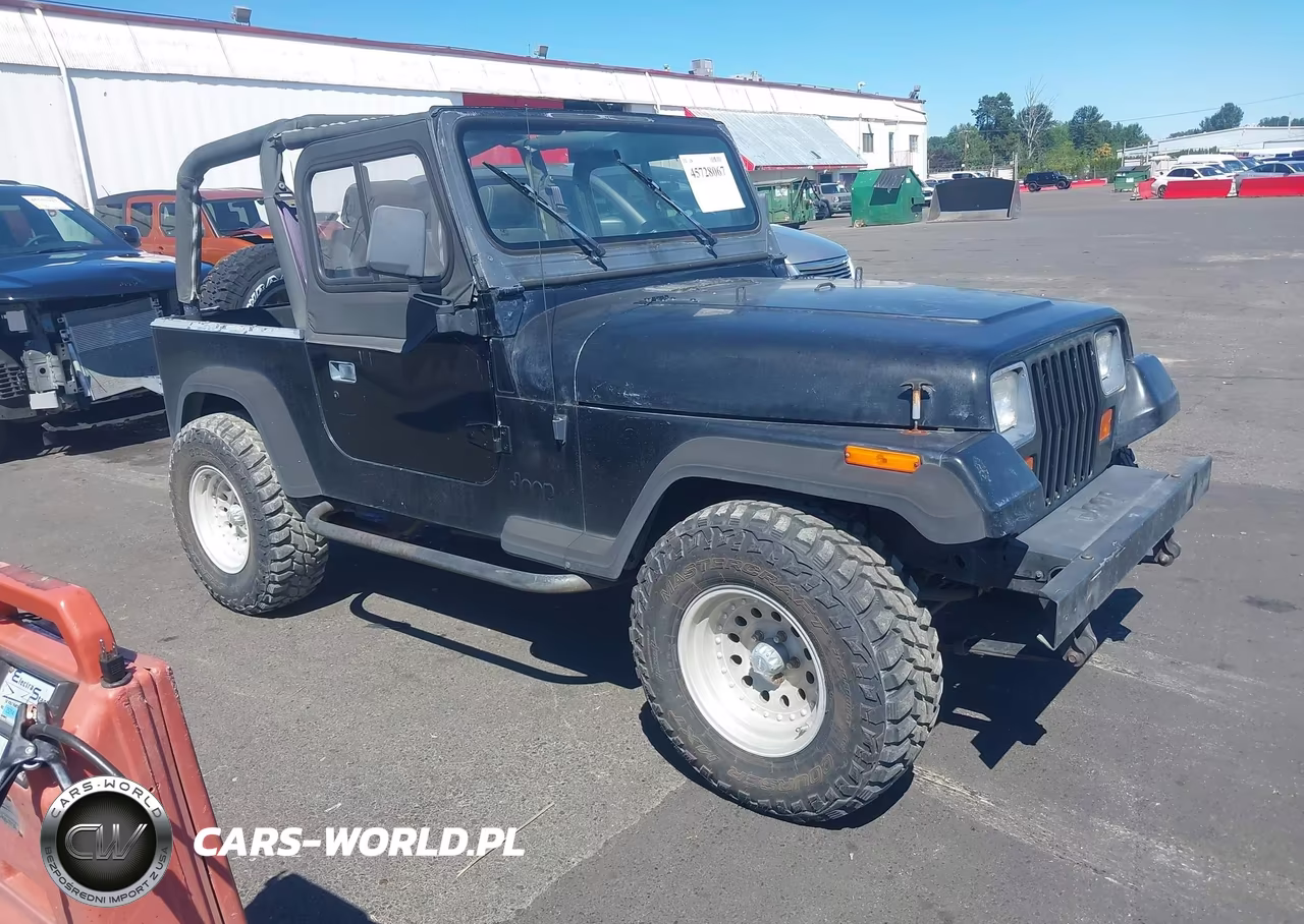 1993 Jeep Wrangler - Yj