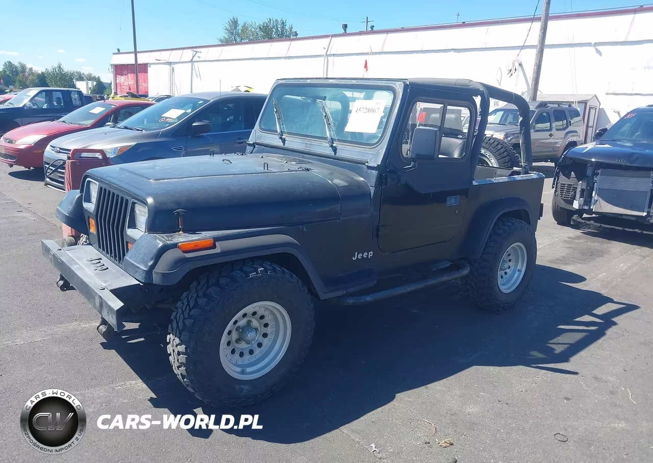 1993 Jeep Wrangler - Yj VIN:1J4FY29SXPP218039 - 2