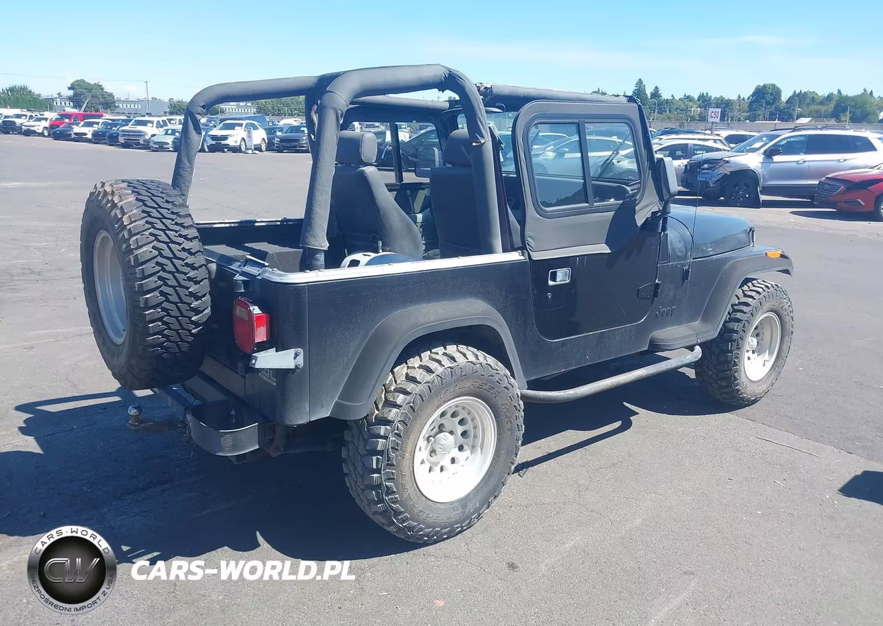 1993 Jeep Wrangler - Yj VIN:1J4FY29SXPP218039 - 4