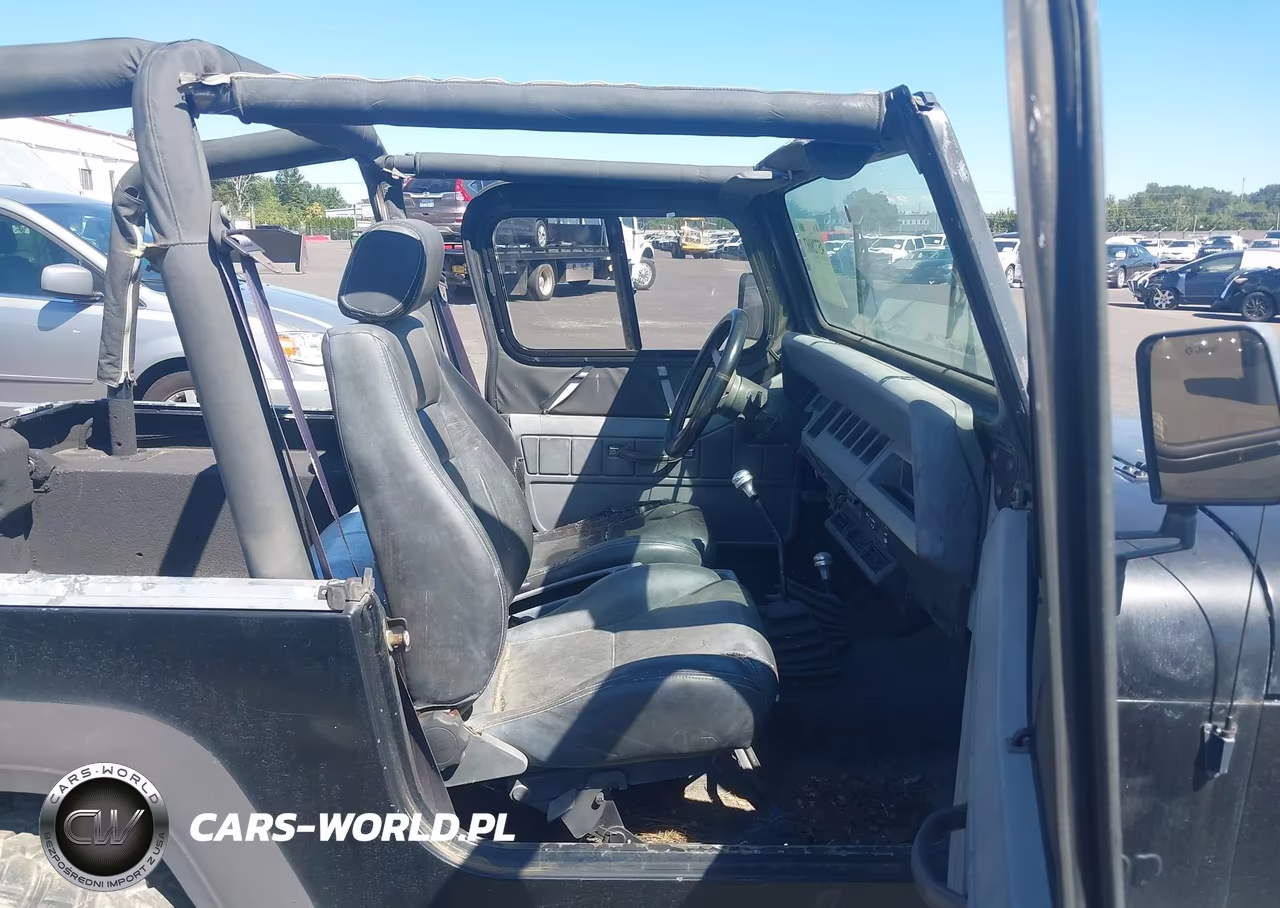 1993 Jeep Wrangler - Yj VIN:1J4FY29SXPP218039 - 5