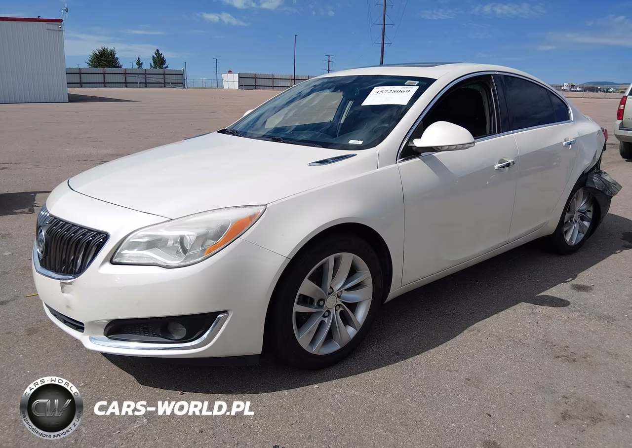2014 Buick Regal Turbo-E-Assist Premium I VIN:2G4GN5EX6E9162453 - 2