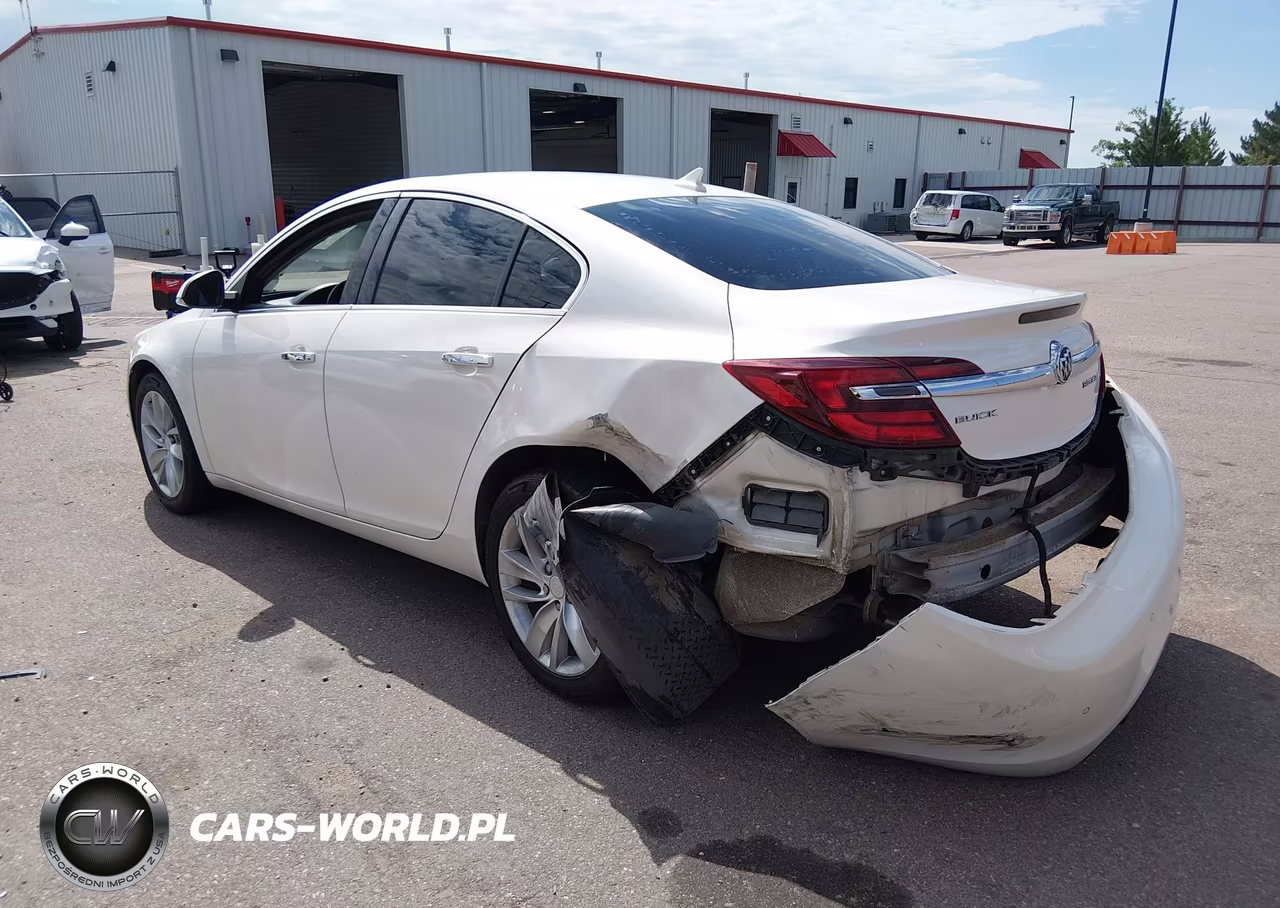2014 Buick Regal Turbo-E-Assist Premium I VIN:2G4GN5EX6E9162453 - 3