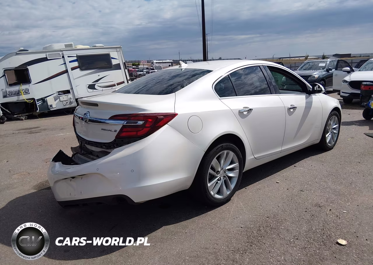 2014 Buick Regal Turbo-E-Assist Premium I VIN:2G4GN5EX6E9162453 - 4