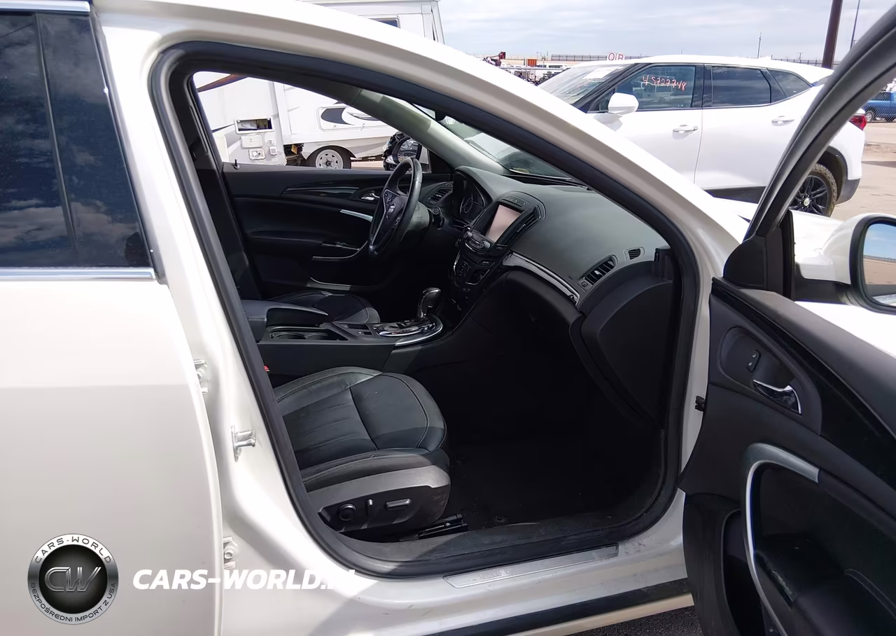 2014 Buick Regal Turbo-E-Assist Premium I VIN:2G4GN5EX6E9162453 - 5