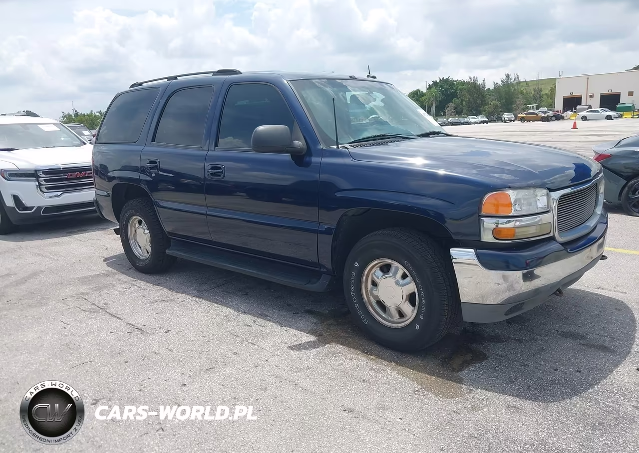 2003 GMC Yukon Slt