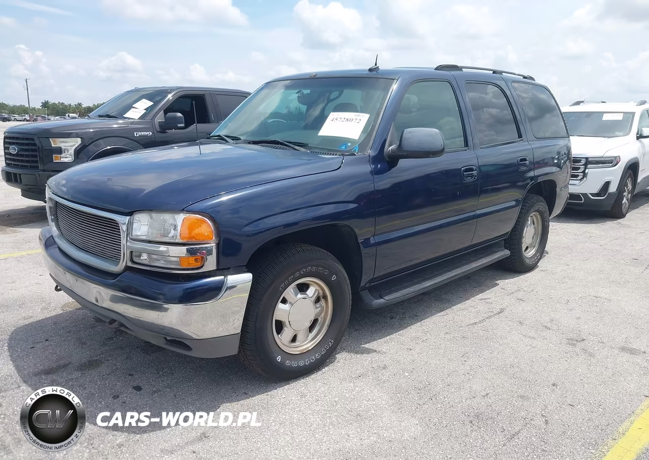 2003 GMC Yukon Slt VIN:1GKEK13Z13J100708 - 2