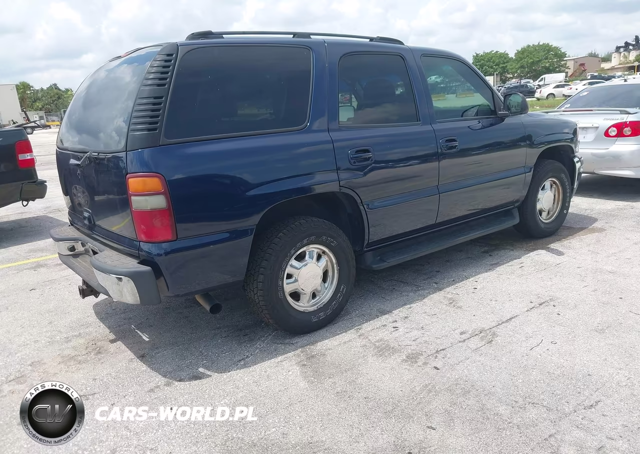 2003 GMC Yukon Slt VIN:1GKEK13Z13J100708 - 4