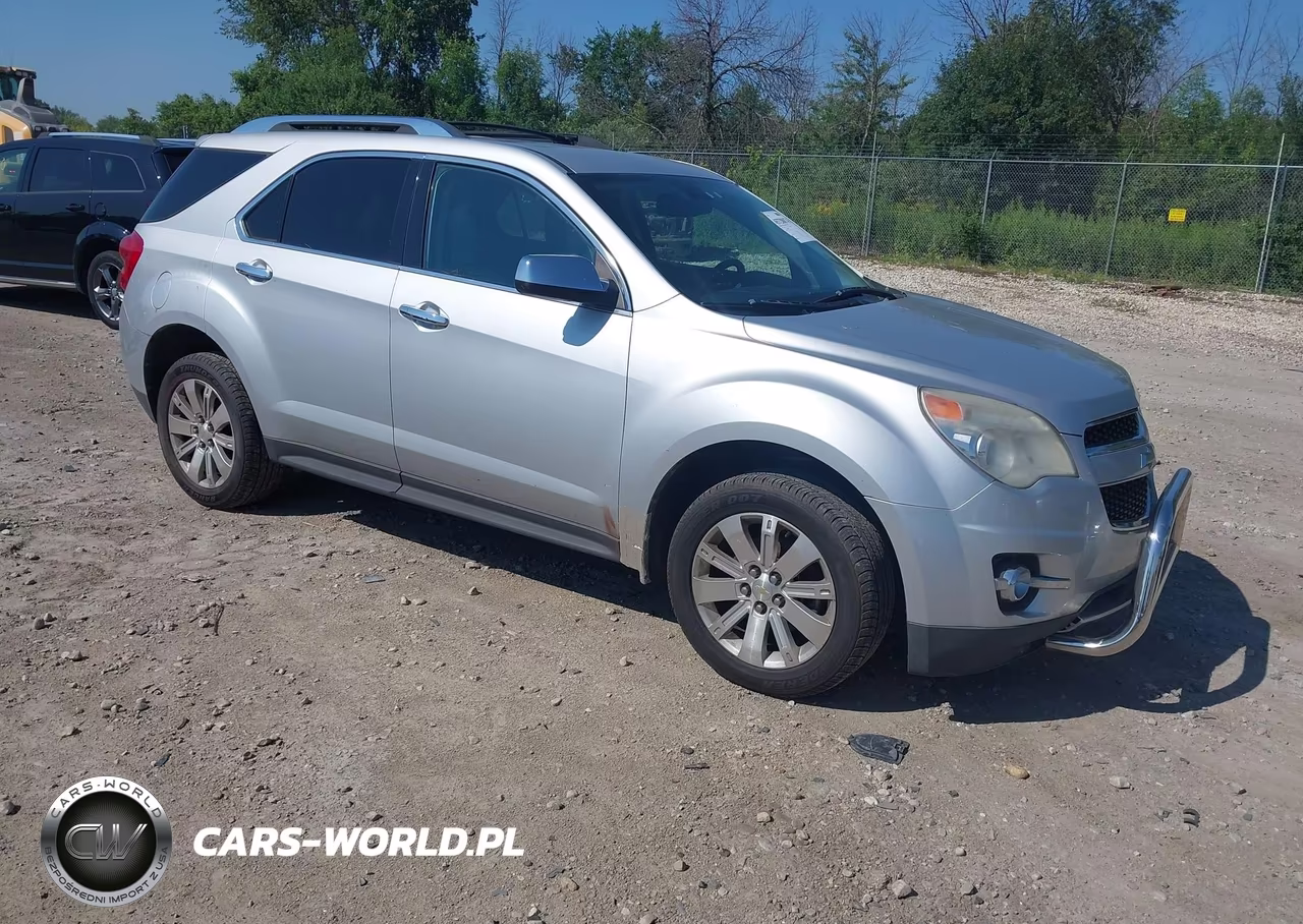 2010 Chevrolet Equinox Ltz