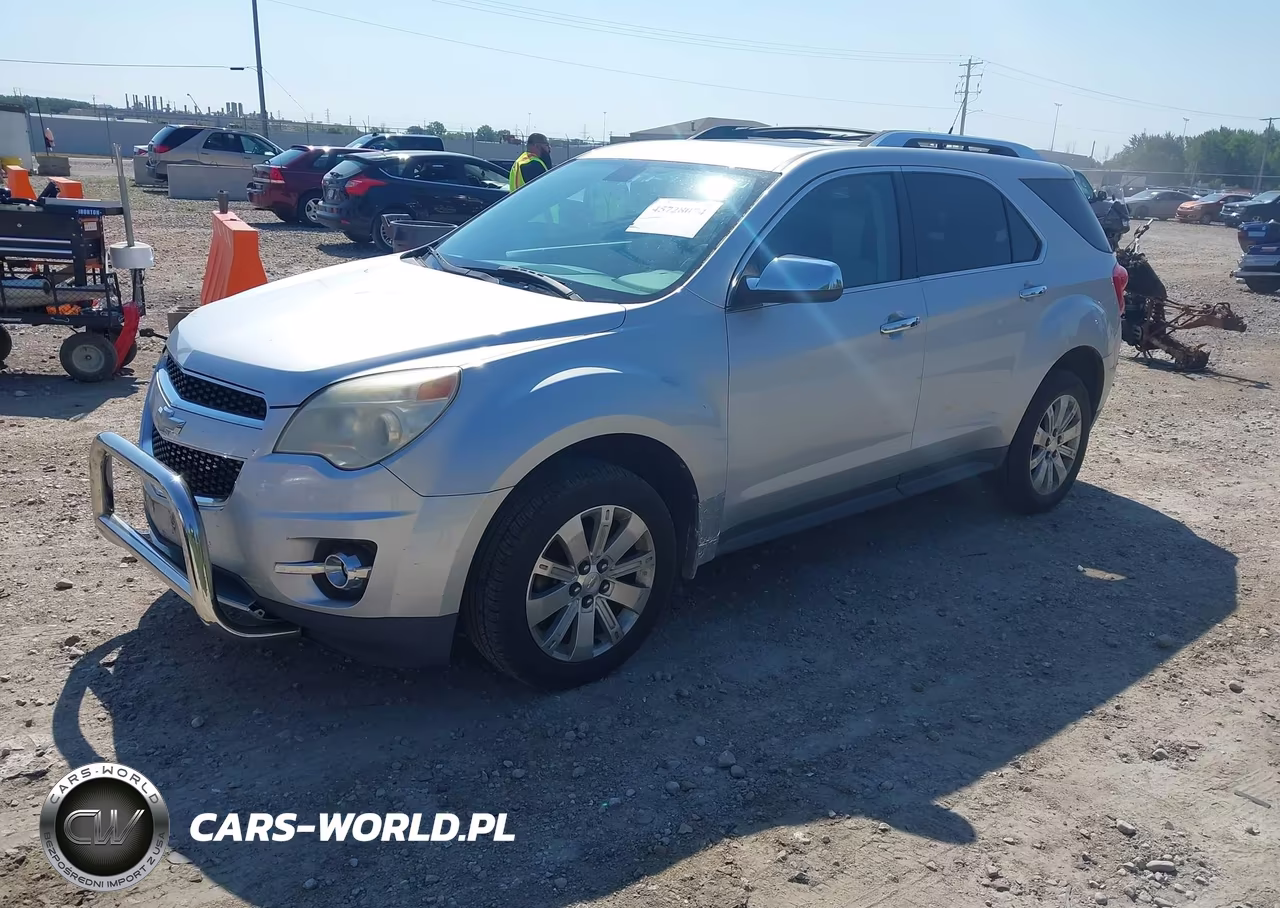 2010 Chevrolet Equinox Ltz VIN:2CNALFEW7A6254773 - 2