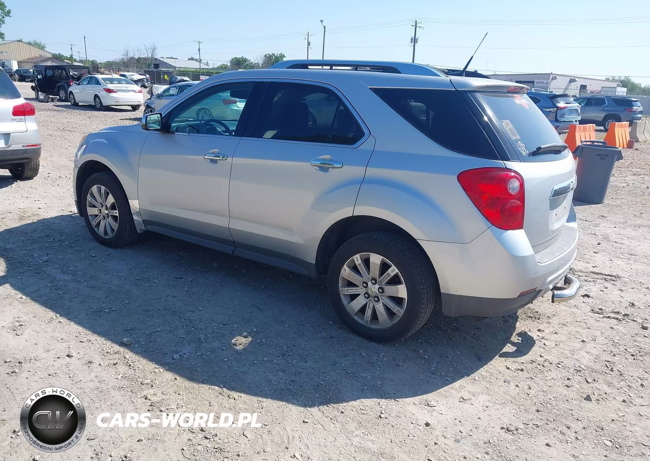 2010 Chevrolet Equinox Ltz VIN:2CNALFEW7A6254773 - 3