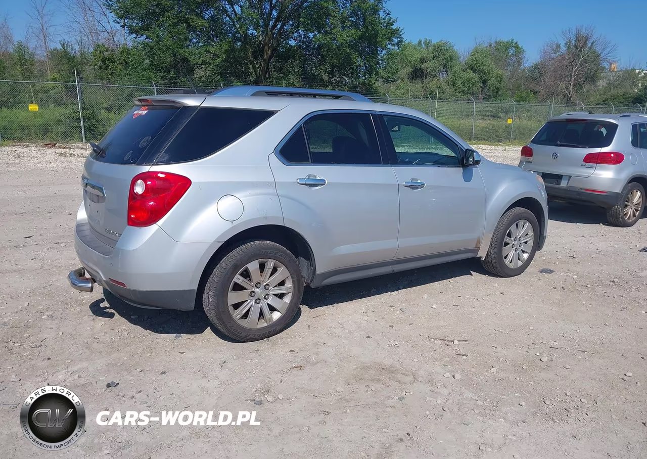 2010 Chevrolet Equinox Ltz VIN:2CNALFEW7A6254773 - 4