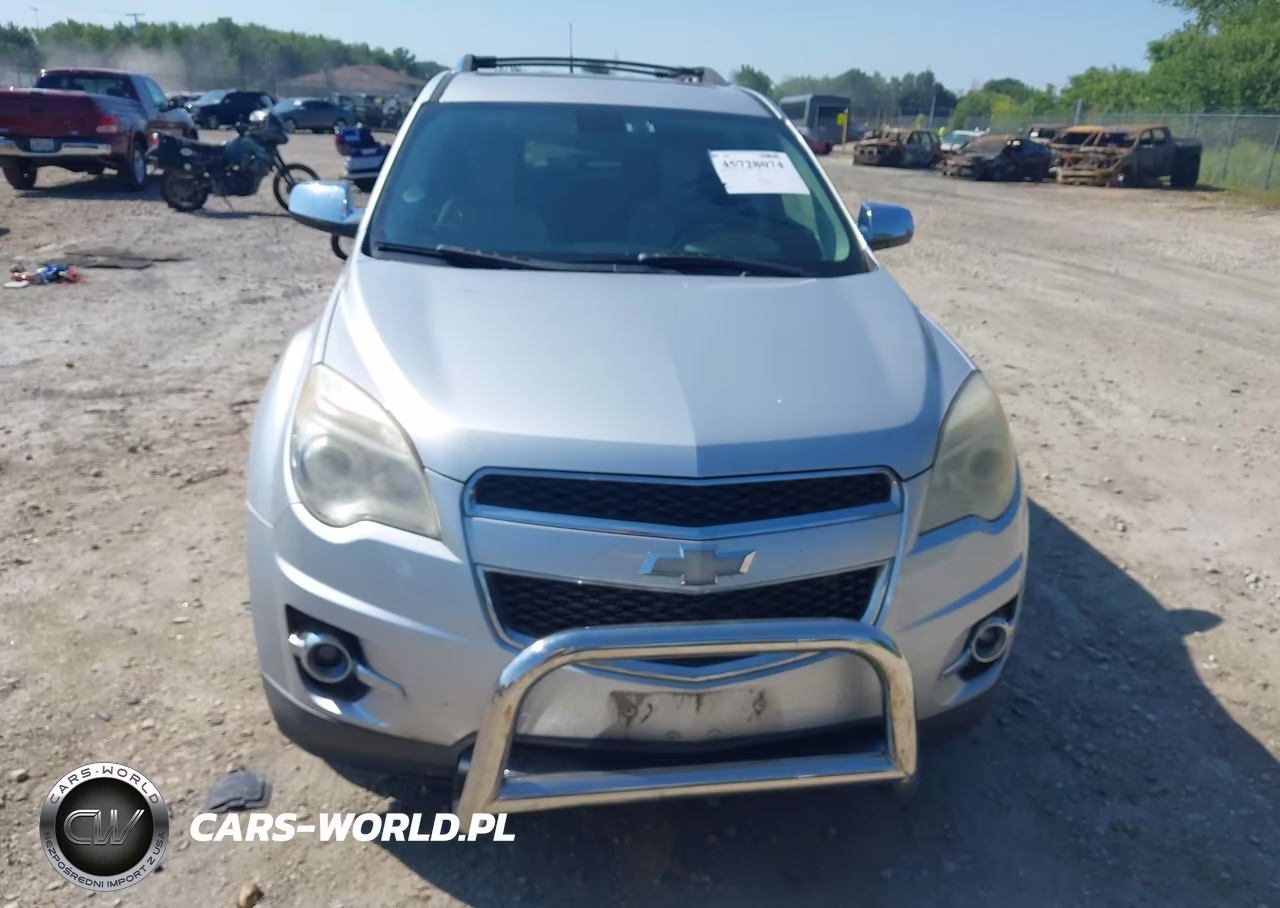 2010 Chevrolet Equinox Ltz VIN:2CNALFEW7A6254773 - 6