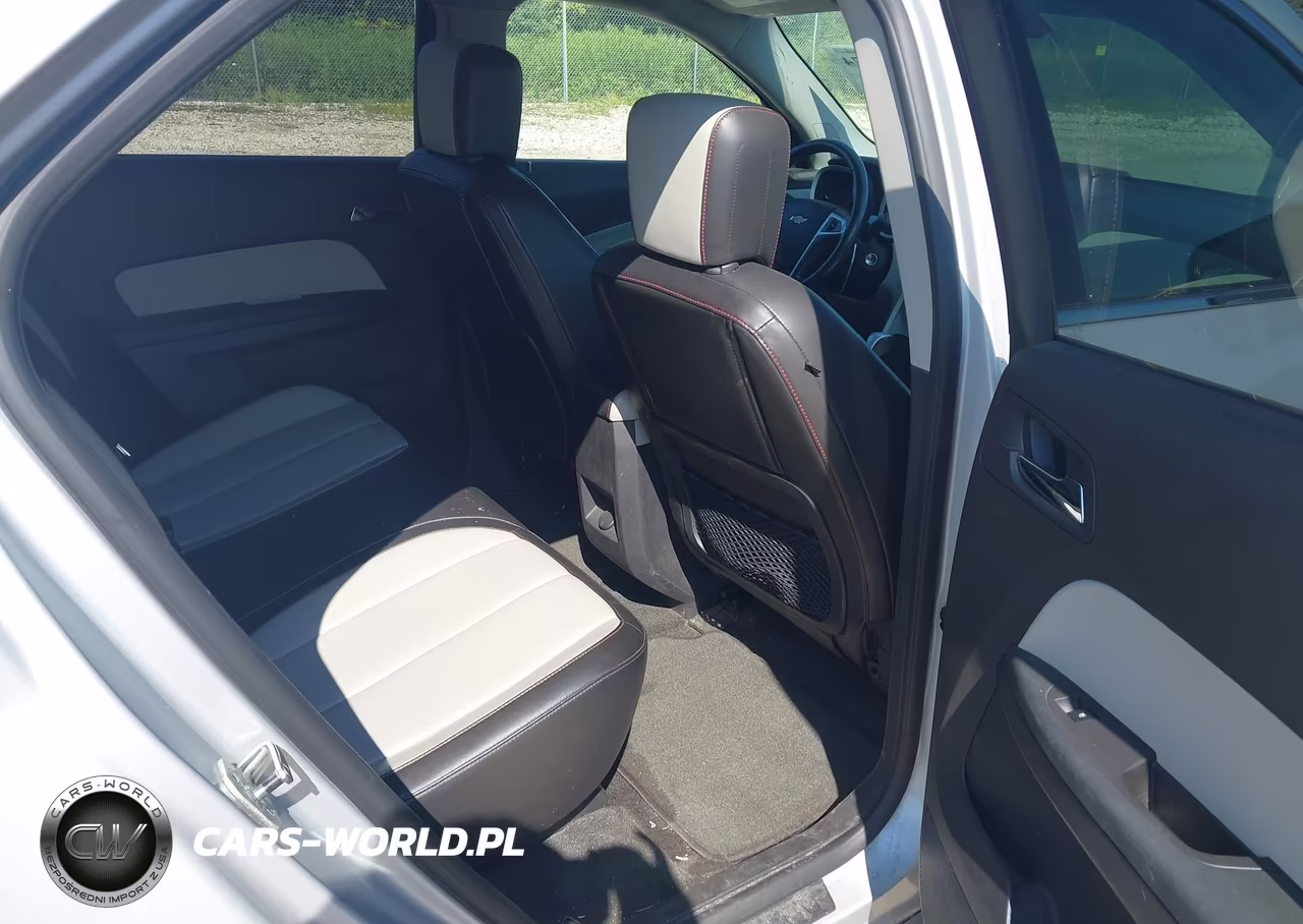 2010 Chevrolet Equinox Ltz VIN:2CNALFEW7A6254773 - 8