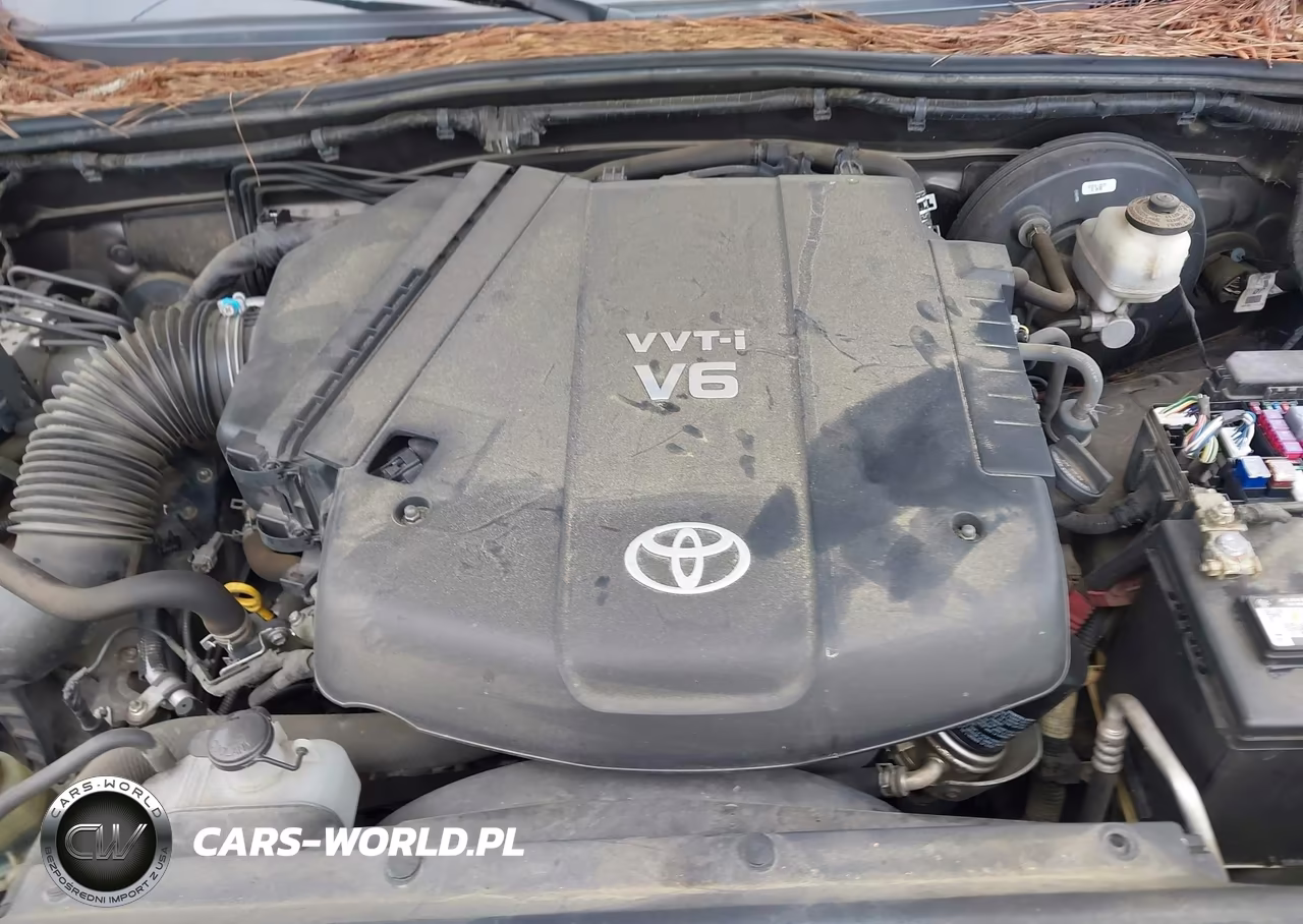 2013 Toyota Tacoma Base V6 VIN:5TFLU4EN9DX053855 - 10