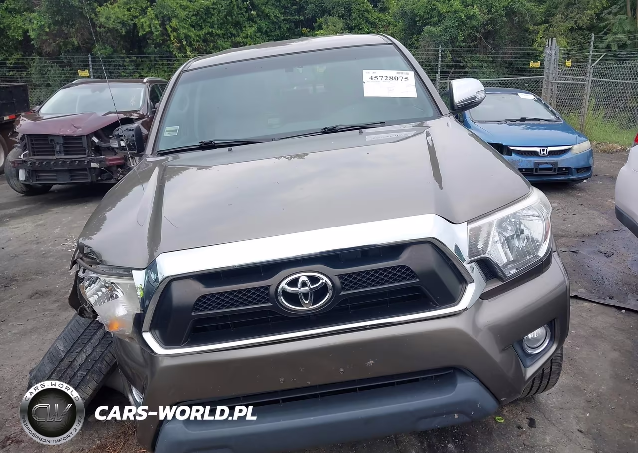 2013 Toyota Tacoma Base V6 VIN:5TFLU4EN9DX053855 - 12