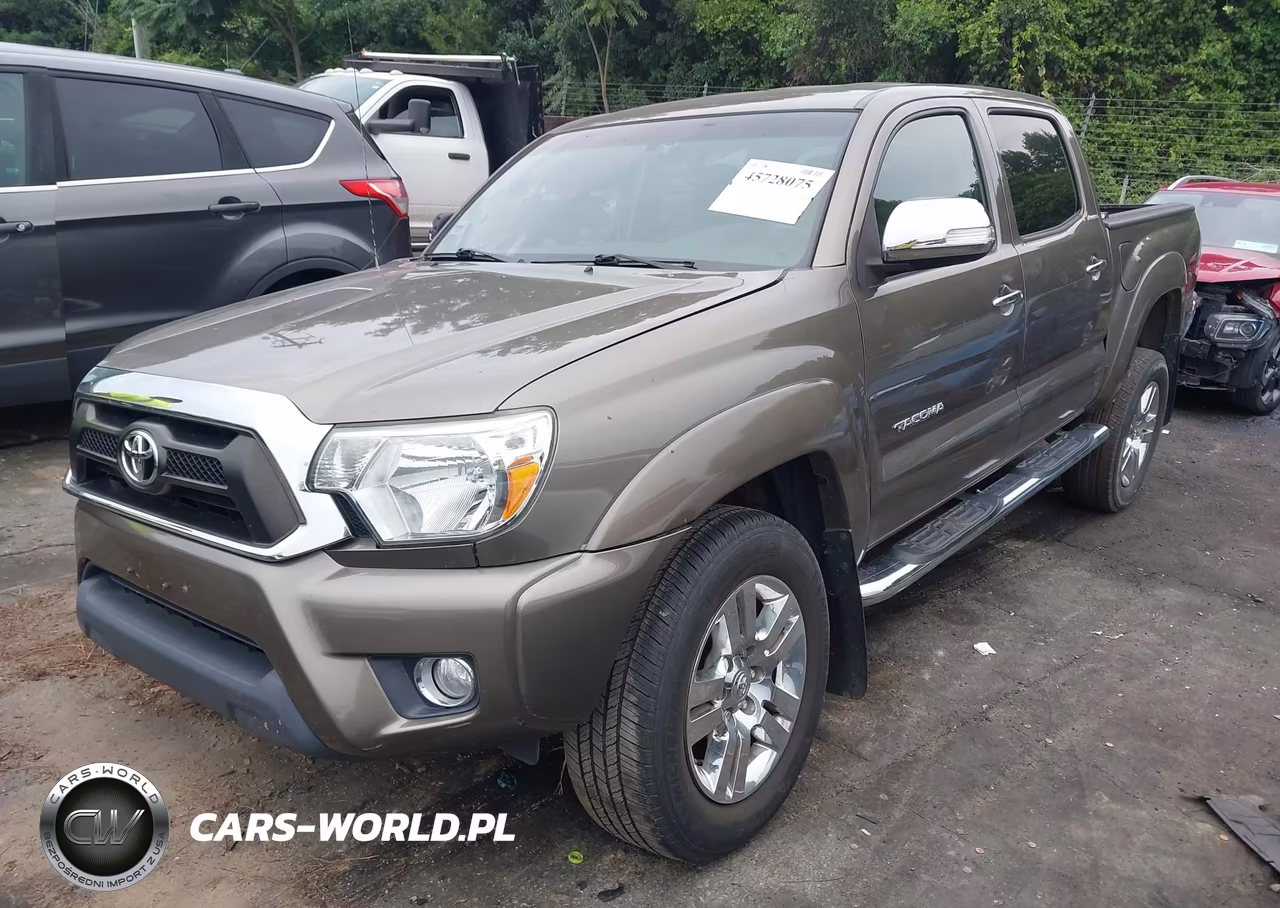 2013 Toyota Tacoma Base V6 VIN:5TFLU4EN9DX053855 - 2