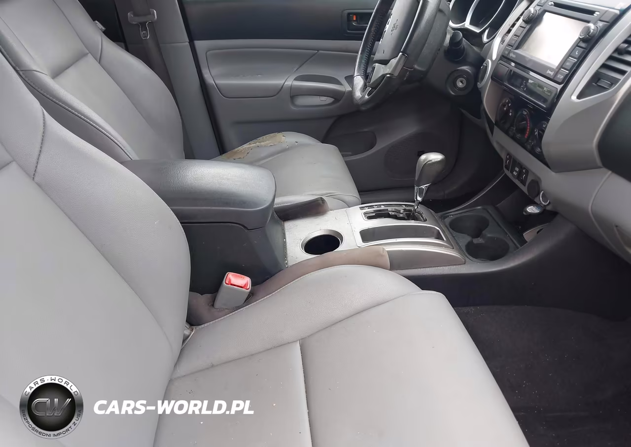 2013 Toyota Tacoma Base V6 VIN:5TFLU4EN9DX053855 - 5