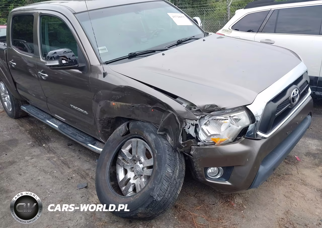 2013 Toyota Tacoma Base V6 VIN:5TFLU4EN9DX053855 - 6