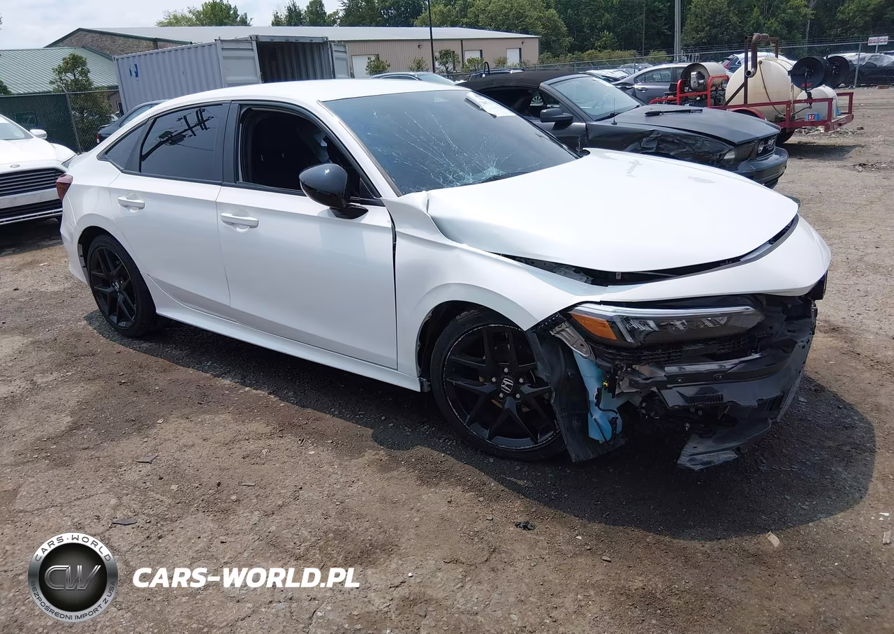 2025 Honda Civic Sport – zdjęcie 1 z 17