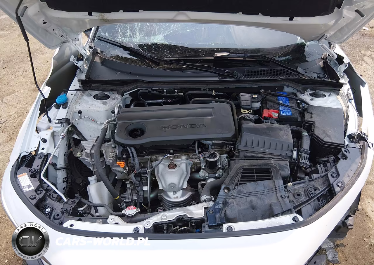 2025 Honda Civic Sport VIN:2HGFE2F58SH570449 - 10