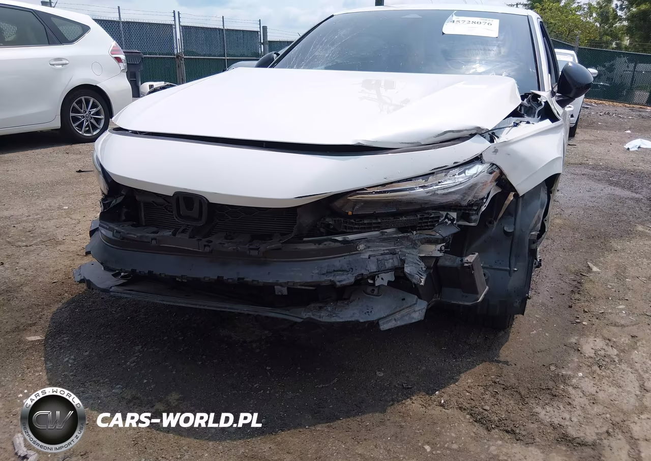 2025 Honda Civic Sport VIN:2HGFE2F58SH570449 - 12