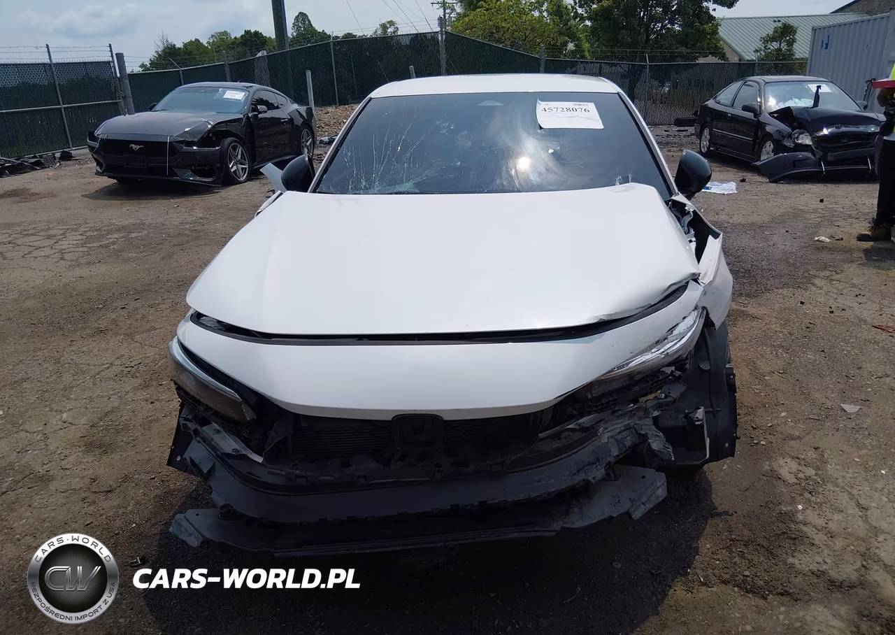 2025 Honda Civic Sport VIN:2HGFE2F58SH570449 - 13