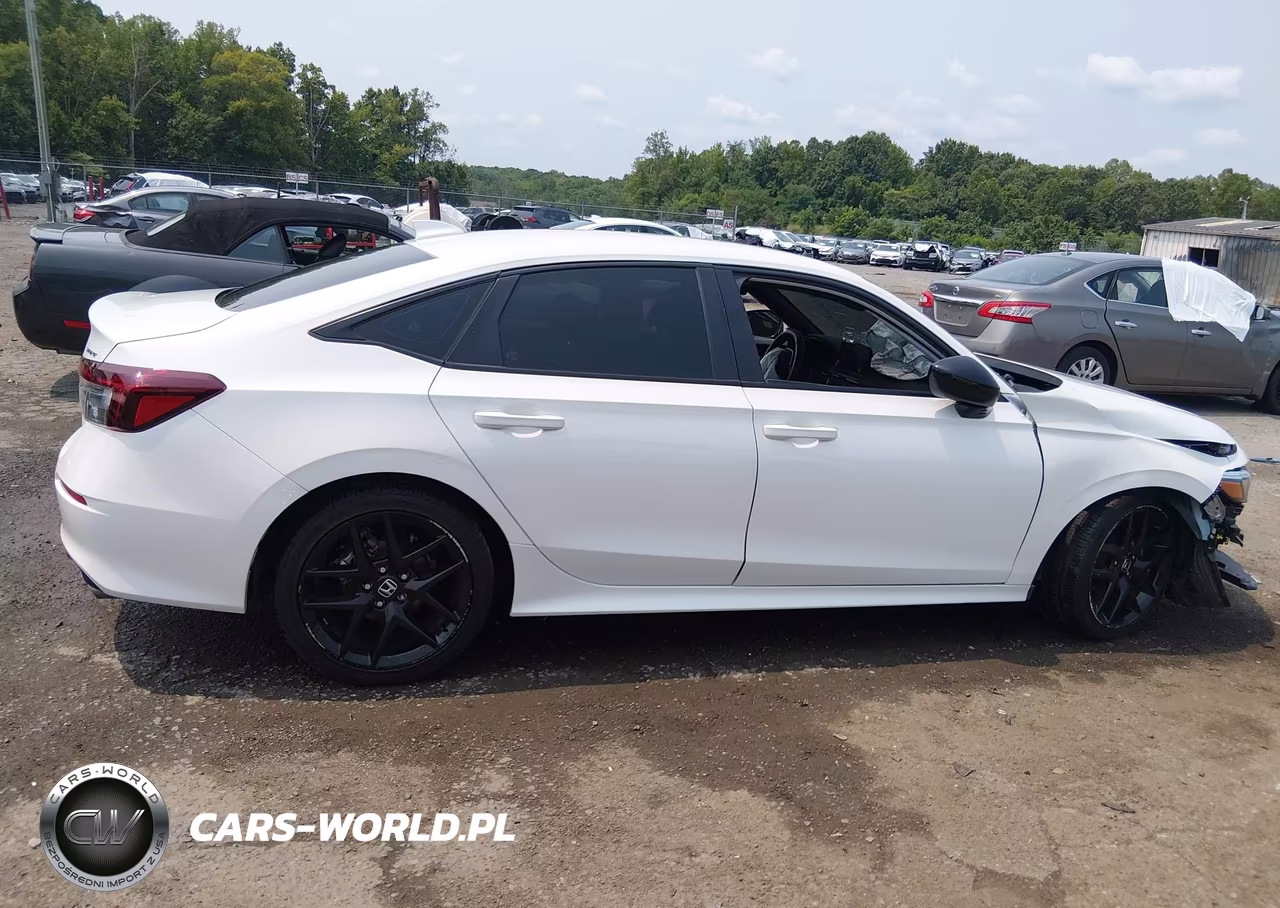 2025 Honda Civic Sport VIN:2HGFE2F58SH570449 - 14