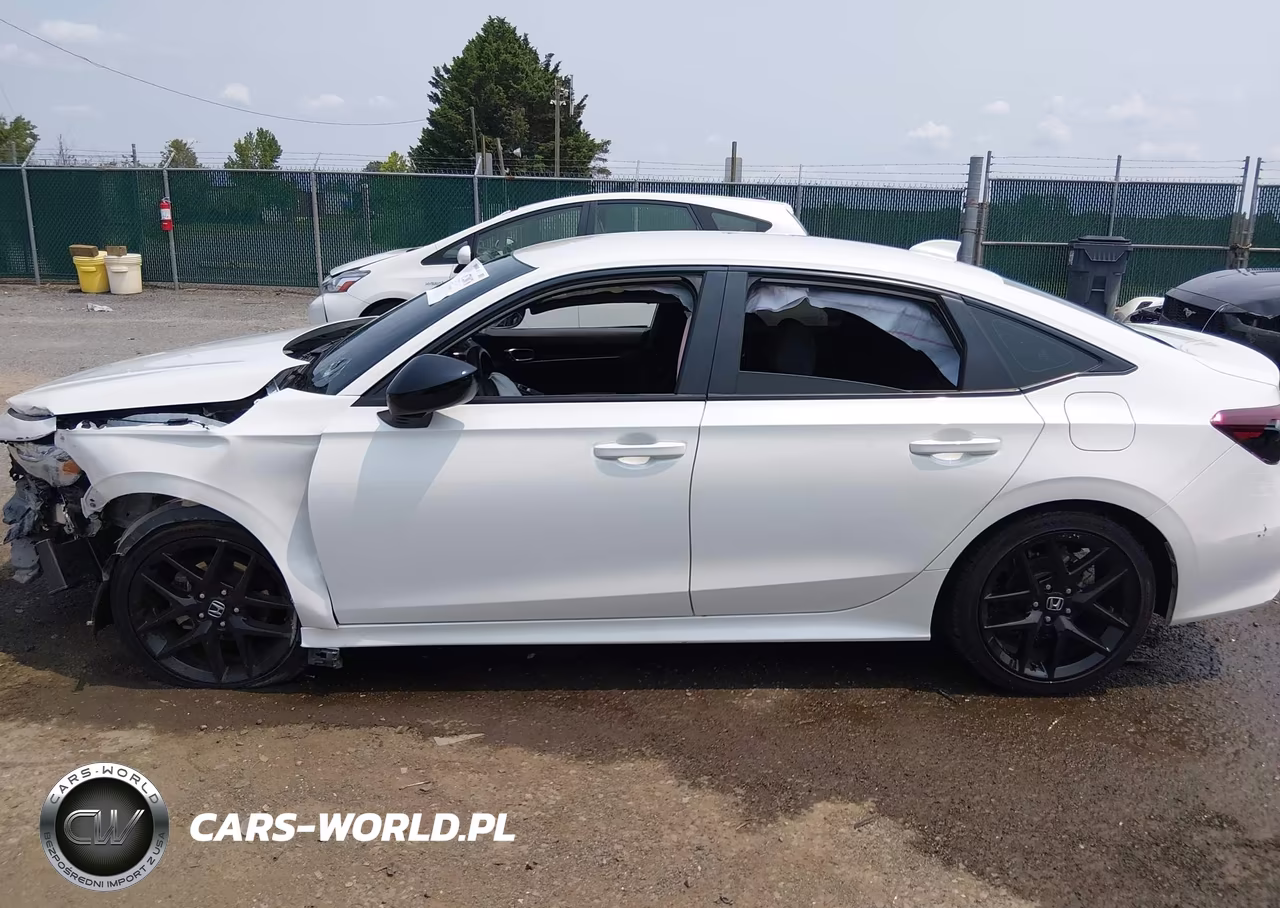 2025 Honda Civic Sport VIN:2HGFE2F58SH570449 - 15