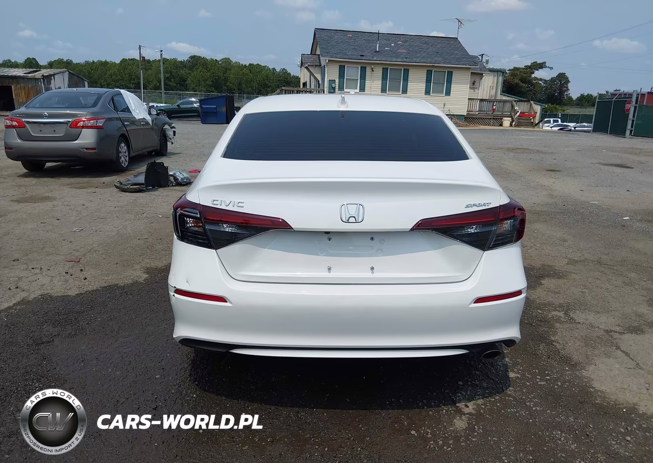 2025 Honda Civic Sport VIN:2HGFE2F58SH570449 - 17
