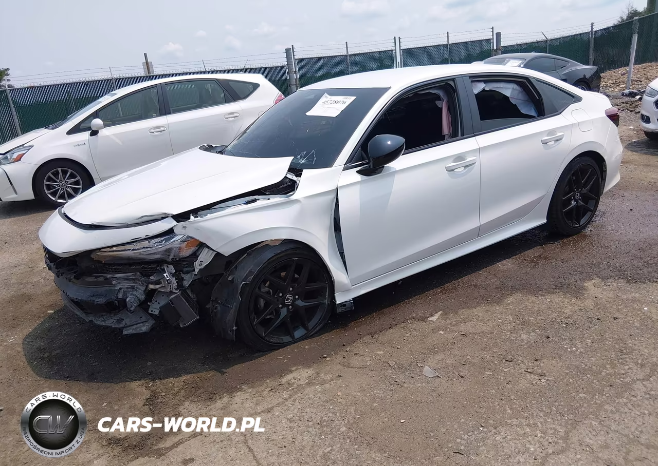 2025 Honda Civic Sport VIN:2HGFE2F58SH570449 - 2