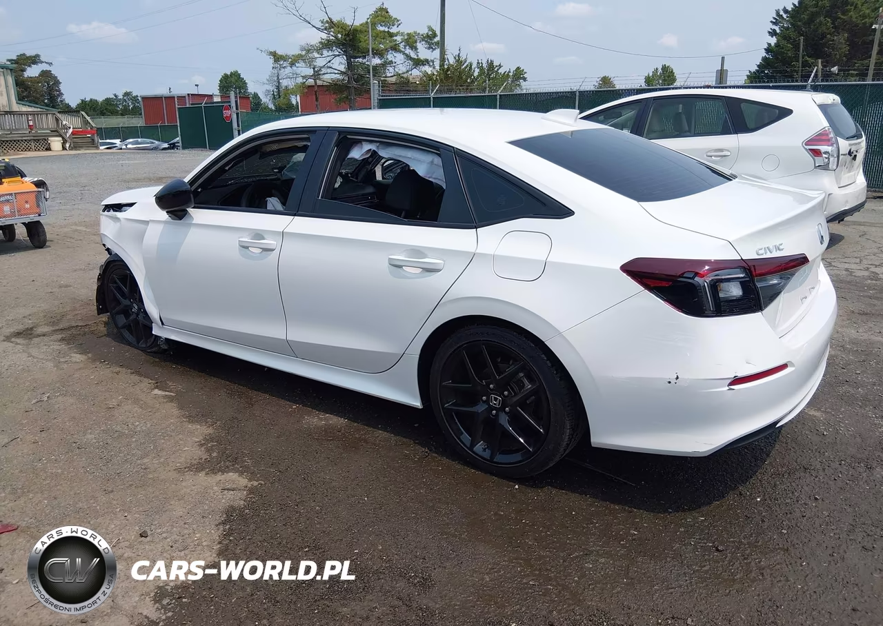 2025 Honda Civic Sport VIN:2HGFE2F58SH570449 - 3