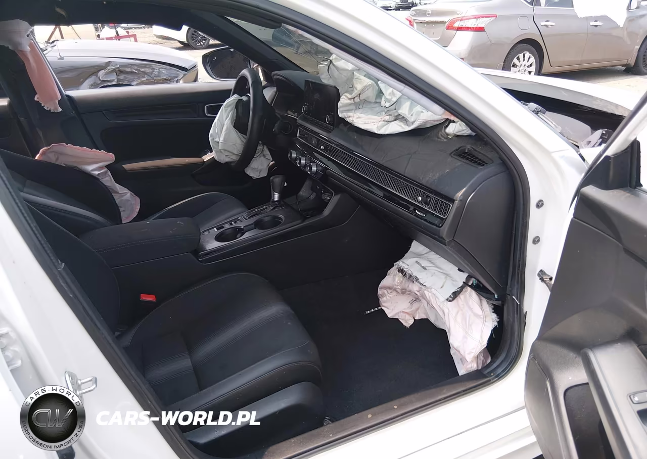 2025 Honda Civic Sport VIN:2HGFE2F58SH570449 - 5