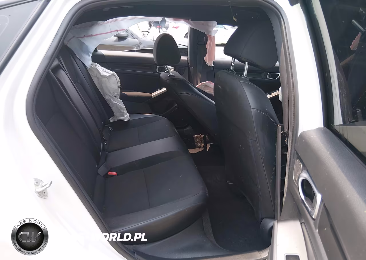 2025 Honda Civic Sport VIN:2HGFE2F58SH570449 - 8