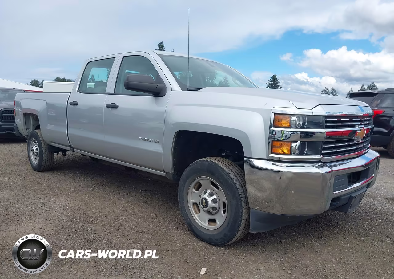 2017 Chevrolet Silverado 2500Hd Work Truck – zdjęcie 1 z 16