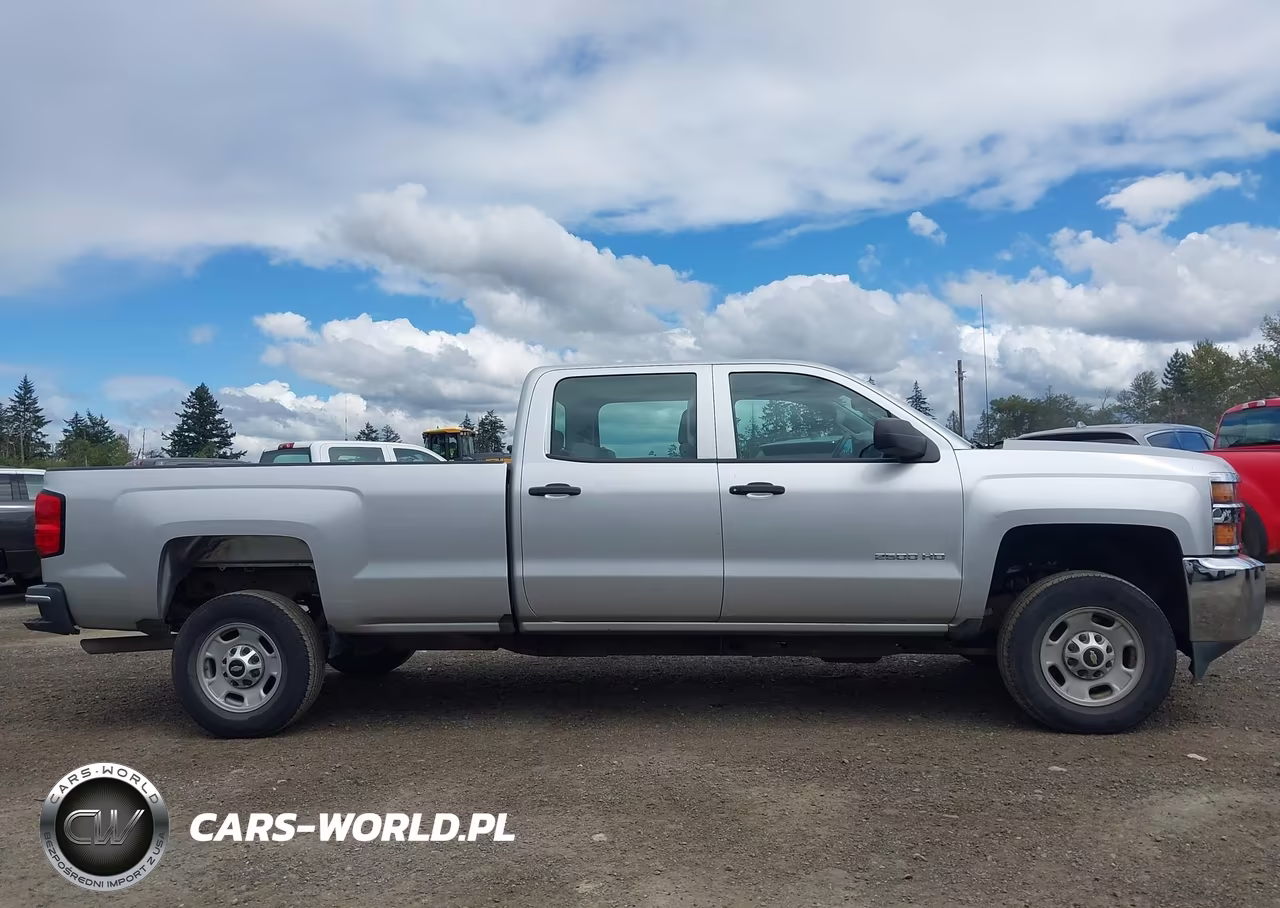 2017 Chevrolet Silverado 2500Hd Work Truck VIN:1GC1CUEG4HF204527 - 13