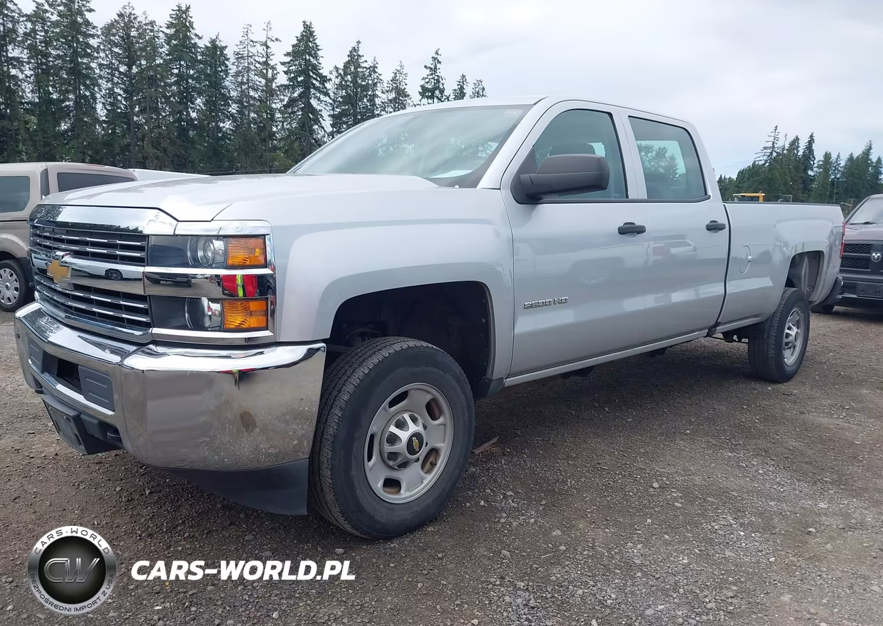 2017 Chevrolet Silverado 2500Hd Work Truck VIN:1GC1CUEG4HF204527 - 2